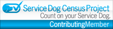 Service Dog Census Project Contributing Member